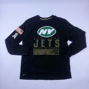 Nike New York Jets NFL Long Sleeve Men's Shirt